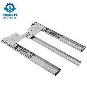 Quincaillerie pour porte battante design moderne Rail de porte papillon caché pour placard Accessoires pour rail coulissant rétractable de poche d'armoire pliante - Product Image 1