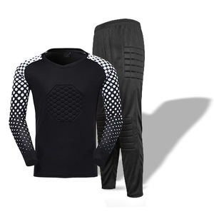 Colorato <span class=keywords><strong>Portiere</strong></span> di <span class=keywords><strong>Calcio</strong></span> Shirt Con Spugna Mat <span class=keywords><strong>Portiere</strong></span> di <span class=keywords><strong>Calcio</strong></span> Delle Uniformi di gioco del Stampabile - Product Image 4