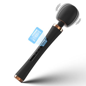 Vibromasseur baguette magique pour femmes, puissant masseur vibrant, stimulation clitoridienne profonde, forte vibration, silencieux, rechargeable, jouet sexuel pour adultes - Product Image 1