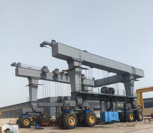 Grúa Pórtico de 100-500 Toneladas, Elevador Marino para <span class=keywords><strong>Barcos</strong></span> y Contenedores con Altura de Elevación de 15 m - Product Image 2