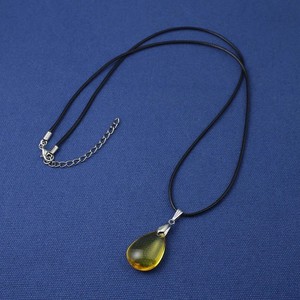 Anime Mad Father collar Aya Drevis amarillo gotas de agua colgante hombre mujer Halloween Cosplay moda accesorio regalos - Product Image 4