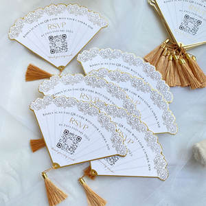 Menú <span class=keywords><strong>de</strong></span> abanico <span class=keywords><strong>de</strong></span> cartón láser personalizado <span class=keywords><strong>de</strong></span> alta calidad, invitaciones <span class=keywords><strong>de</strong></span> boda <span class=keywords><strong>de</strong></span> lujo, cumpleaños, tarjetas <span class=keywords><strong>de</strong></span> Navidad - Product Image 2