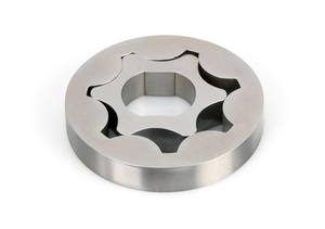 Pompe à huile <span class=keywords><strong>de</strong></span> précision en acier inoxydable personnalisée engrenages du rotor pièces d'usinage <span class=keywords><strong>de</strong></span> métallurgie des poudres avec chromage Engrenagem - Product Image 3