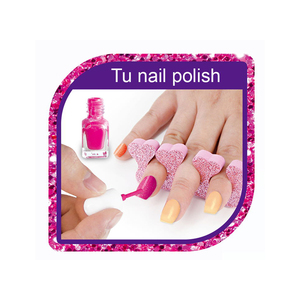 Juguetes de Salón de Uñas <span class=keywords><strong>para</strong></span> Niñas, Esmalte de Uñas Virtual <span class=keywords><strong>para</strong></span> Niños, Regalos de <span class=keywords><strong>Cumpleaños</strong></span>, Juguetes de Maquillaje <span class=keywords><strong>para</strong></span> Niñas No Tóxicos - Product Image 4