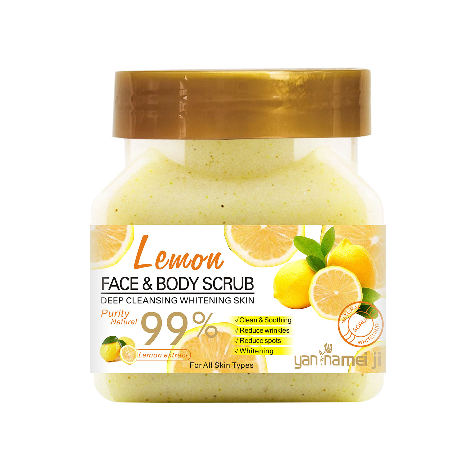Gommage citron