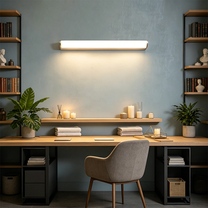 Aluminum Interior Minimalist 220V Modern Design LED Wall <b>Lamp</b> CE RoHS Certification 6W/8W Power Warm White Light - Product Image 4