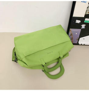 Bolsa de Viaje Oxford Unisex con Cierre de Cordón, Gran Capacidad, Bandolera y de Mano, Bolsa Deportiva para Gimnasio, Logotipo Personalizable - Product Image 3