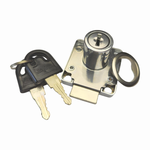 Cerradura <span class=keywords><strong>de</strong></span> Leva <span class=keywords><strong>de</strong></span> Aleación <span class=keywords><strong>de</strong></span> Zinc 138-32 <span class=keywords><strong>de</strong></span> 32 mm, Resistente, con Llave, para Muebles <span class=keywords><strong>de</strong></span> Dormitorio, Hoteles, Oficinas, Armarios y Casilleros <span class=keywords><strong>de</strong></span> Gimnasio (Exterior) - Product Image 2