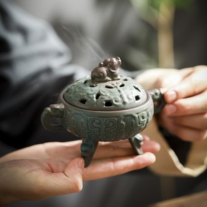 Ornement de décoration de maison <span class=keywords><strong>Zen</strong></span> Tyle chinois MSH et <span class=keywords><strong>diffuseur</strong></span> d'arômes pour bureau - Product Image 3
