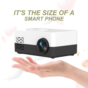 Salange Máy Chiếu <span class=keywords><strong>Mini</strong></span> Máy Chiếu Video Rạp Chiếu Phim Tại Nhà Di Động J15 1000 <span class=keywords><strong>Lumens</strong></span> Máy Chiếu LED LCD Hỗ Trợ Máy Chiếu Câu Chuyện 1080P Cho Trẻ Em - Product Image 2