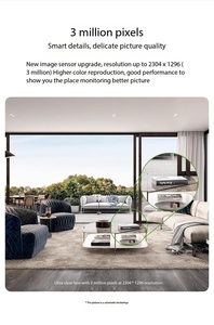 Tiandy 3MP <span class=keywords><strong>POE</strong></span> 2.8Mm Trong Nhà Màu Tháp Pháo HD Âm Thanh Tất Cả-Trong Một 1/3 H.265 CMOS Được Xây Dựng Trong Mi 2.8Mm <span class=keywords><strong>Camera</strong></span> Dome <span class=keywords><strong>IP</strong></span> Với Tầm Nhìn Ban Đêm - Product Image 5