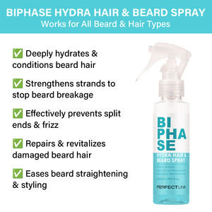 Spray para Después del Afeitado para el Cuidado de la <span class=keywords><strong>Barba</strong></span>, Marca Privada, Hidratante, Nutritivo y Calmante, Spray para el Cuidado de la <span class=keywords><strong>Barba</strong></span> y el Cabello para Hombres - Product Image 2