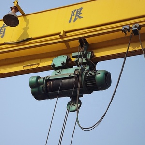 DGCRANE industria Ton 10 Ton <span class=keywords><strong>polipasto</strong></span> eléctrico <span class=keywords><strong>de</strong></span> granito <span class=keywords><strong>de</strong></span> grúa pórtico <span class=keywords><strong>de</strong></span> Harga precio - Product Image 2