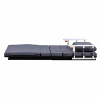 Lit inclinable réglable pour femmes enceintes, chambre d'hôtel, lit de massage électrique avec télécommande, housse de matelas lavable