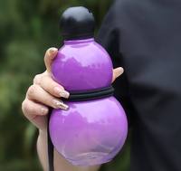 Bouteille réutilisable Wukong de 950 ml sans BPA, écologique, d'inspiration rétro, avec infuseur à thé et sangle, pour boire directement, motif Roi Singe, idéale pour les voyages