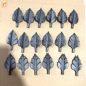 Vente <span class=keywords><strong>en</strong></span> gros <span class=keywords><strong>de</strong></span> feuilles <span class=keywords><strong>de</strong></span> fleurs <span class=keywords><strong>en</strong></span> <span class=keywords><strong>fonte</strong></span> d'acier pour décoration <span class=keywords><strong>de</strong></span> portail, fenêtre et clôture Feuille <span class=keywords><strong>en</strong></span> <span class=keywords><strong>fonte</strong></span> facile à souder directement <span class=keywords><strong>en</strong></span> usine - Product Image 1