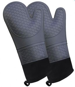 Hot Sell Silicone Baking Gloves Custom Silicone Oven Mitt Baking Mat Oil Brush <b>Mini</b> Pinch Oven Mitts and Pot Holders Sets - Product Image 6