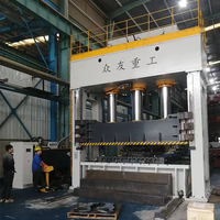 Presse hydraulique à cadre en H de 1000 tonnes pour le formage des métaux, l'estampage de tôles, le tirage profond, fabricant de presses hydrauliques sur mesure