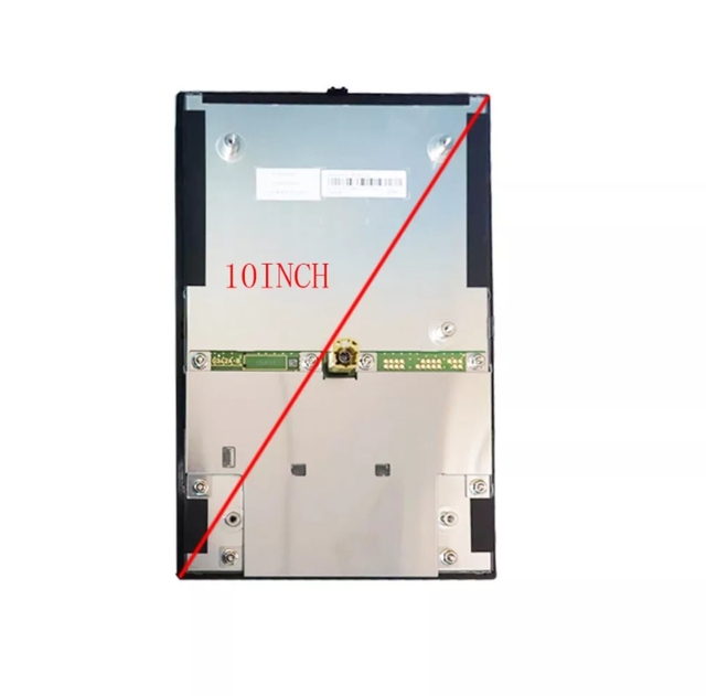 10.1 Inch LCD Display LPM101G342A Car Screen Panel for Volkswagen AMAROK II 2022 2023 2024 GPS Navigation N1XT-18C612-AC