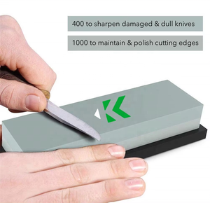 <span class=keywords><strong>Pierre</strong></span> à aiguiser les couteaux de <span class=keywords><strong>chef</strong></span> japonais, 2 pierres à grain latéral 1000/6000 - Product Image 2