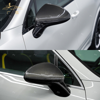 Coques de rétroviseurs latéraux en fibre de carbone PINDUN 3K pour Porsche Cayenne 958 – Remplacement direct, amélioration sportive extérieure