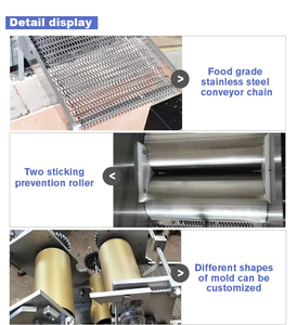 Máquina para Hacer Tortillas al por Mayor, Motorizada, Acero Inoxidable 304, Alta Capacidad, 30 Piezas/Min, Multifuncional, la Más Popular - Product Image 3