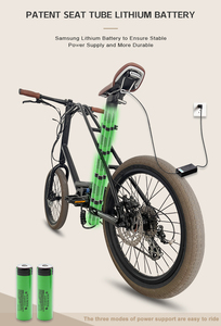 Meilleur <span class=keywords><strong>vélo</strong></span> <span class=keywords><strong>électrique</strong></span> 20 pouces 2024 avec batterie au lithium et système électronique, cadre en alliage d'aluminium, 8 vitesses pour adultes - Product Image 4