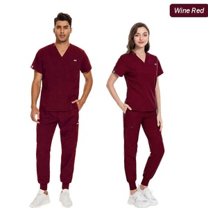 Nuovo Set Divisa Infermieristica 2026 con Fascia Elastica in Vita per Taglie Forti, Uniformi Mediche Personalizzate per Donne - Product Image 4