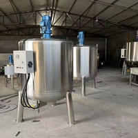 Homogénéisateur de mélange huile-eau 100L, Homogénéisateur de carburants, Mélangeur cosmétique pour crème lavante pour les mains et crème corporelle, Émulsifiant sous vide