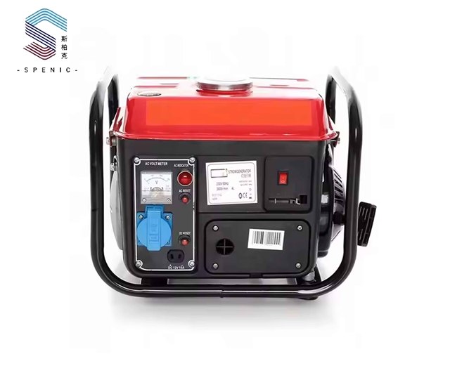 LPG 6Kw Petrol Generator Gasoline Home Generator Portable Strong Power Generator With Engine