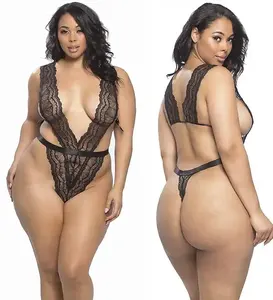 2023 Bestseller Sexy Unterwäsche Plus Size Erotische Spitze Unterwäsche Fett Frauen G String Luxus Japan Mädchen Dessous Set Für Damen