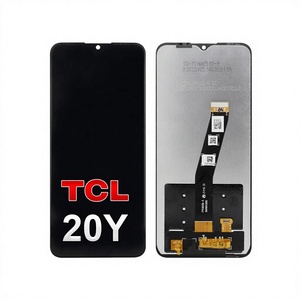 จอแสดงผล LCD ด้านหน้าพร้อมกรอบสำหรับ TCL 20Y หน้าจอสัมผัสเซนเซอร์ดิจิไทเซอร์โมดูลเปลี่ยนเหมาะกับ 6156H 6156A 6156D 6156 - Product Image 1