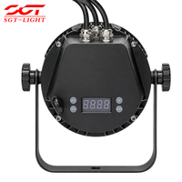 Projecteur LED étanche SGT OEM ODM 6x15W RGBW 4-en-1 CH4 CH8 à faible consommation pour studio photo et salle de diffusion en direct