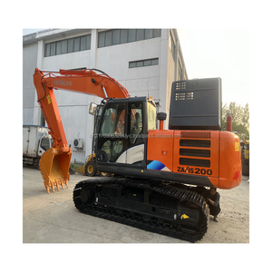 Excavadora Japonesa Original de Alta Calidad de 20 Toneladas Usada, Excavadora Hitachi ZAXIS ZX200 en Venta - Product Image 1