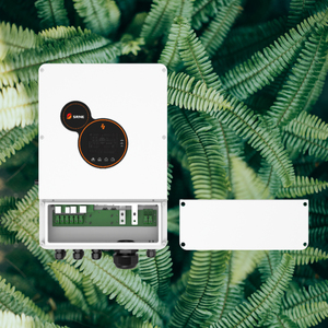 MPPT 48v 100A IP65 ระบบชาร์จพลังงานแสงอาทิตย์แบบออฟกริด แยกเฟส 5.5kw 8kw 10kw คลื่นไซน์บริสุทธิ์ ไฮบริด - Product Image 2