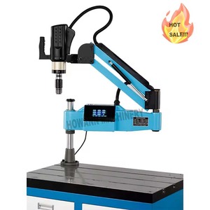 Machine de taraudage automatique à écran tactile avec bras flexible pour perçage et taraudage universel M3-M16 - Product Image 2