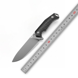 Cuchillos Tácticos Bat de Alta Calidad con Mango G10 y Hoja de Acero Inoxidable, Cuchillo de Bolsillo Táctico Personalizable OEM para Supervivencia al Aire Libre - Product Image 6