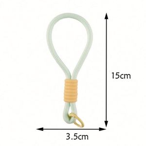 New Hot <b>Polyester</b> <b>Lanyards</b> Keychains for Women's Bags Coffee Straps Clothing Accessories-Sports Theme Stainless Steel - Product Image 5