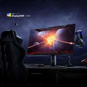 จอเกม Mijia Mi redmi ของแท้ G Pro 27Q เวอร์ชันภาษาจีน | 16:<span class=keywords><strong>9</strong></span> 2560*1440เร็ว IPS 180Hz 2000nits - Product Image 5