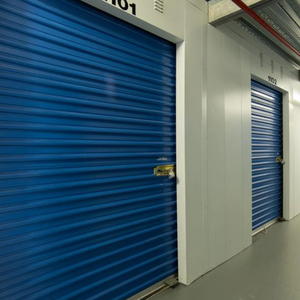 Gió bằng chứng tự lưu trữ đơn vị bằng tay nâng thép vận chuyển container cuộn lên cửa - Product Image 4