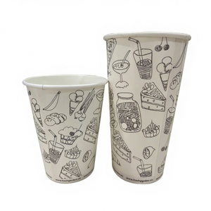 Disposable <b>Paper</b> Cup From Vietnam Printing Company 8oz / 12oz Tea, Coffee <b>Paper</b> Cup - Product Image 1