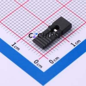 KH-2.54TXM-CB-H13.5 Shorting Cap / Jumper Cap P=2.54mm Connector ( Pitch: 2.54mm ) - Product Image 2