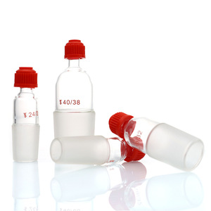 Funda de Termómetro de Rosca Huida 14/19/24/29/34/40 de Vidrio de Borosilicato de Alta Calidad Grado A para Laboratorio - Product Image 3
