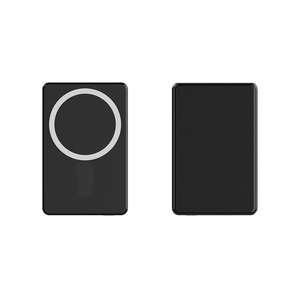 พาวเวอร์แบงค์ไร้สายแบบบางพิเศษสำหรับ PD20W พาวเวอร์แบงค์อะลูมิเนียมชนิด C 5000mAh สำหรับ iPhone 16 Pro โลโก้ที่กำหนดเอง - Product Image 6