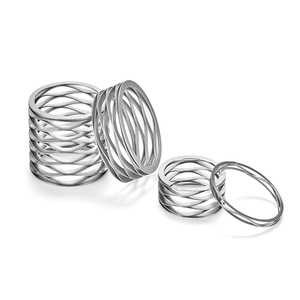 Rondelle de compression ondulée miniaturisée multicouche en acier inoxydable sur mesure pour roulement - Product Image 2
