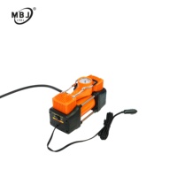 Heavy-duty 180W 12V DC ABS Dual Cylinder 150PSI Tire Inflator for SUVs