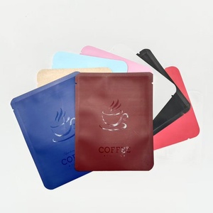 Bolsas de Café con Cierre Ziplock y Logotipo Personalizado, Fabricadas con Papel de Aluminio de Grado Alimenticio, Selladas por 3 Lados, para Empaquetado Minorista - Product Image 2