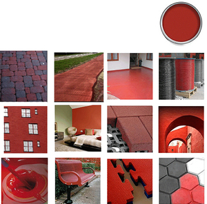 Pigment inorganique de haute qualité rouge 108 pour la <span class=keywords><strong>peinture</strong></span> de revêtement de plastique de verre d'<span class=keywords><strong>émail</strong></span> de <span class=keywords><strong>céramique</strong></span> - Product Image 5