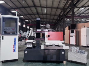 0.01mm High Precision Fast-moving <strong>Cnc</strong> Edm Wire <strong>Cutting</strong> <strong>Machines</strong> DK7735 With 6/80 Large <strong>Cutting</strong> Taper - Product Image 5