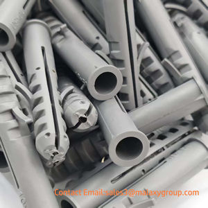 Malaxy 10X50สกรูขยายตัวสมอคอนกรีตปลั๊กขยายตัวพลาสติกสีเทา M8ปลั๊กขยายสกรูยึดผนัง - Product Image 3
